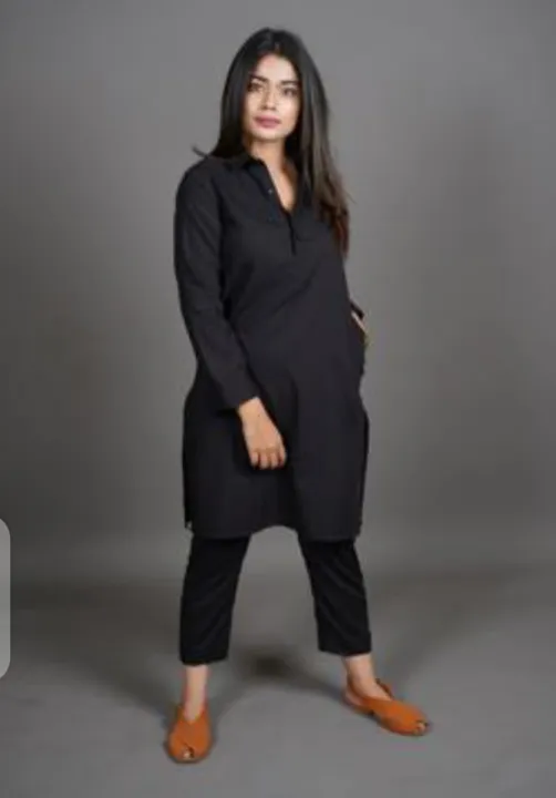 Black%20plane%20unstitched%20Lelan%20suit%20for%20women's%20export%20quality.%20-%20Image%203