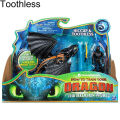 How to Train Your Dragon Toothless Light Fury Hiccup Figure Doll Toy Kids Gift. 
