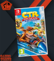 CTR CRASH TEAM RACING NITRO FUELED NINTENDO SWITCH GAME. 