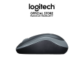 Logitech M185 Wireless Mouse (Swift Grey). 