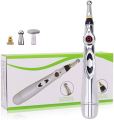 Massage Pain Relief Pens Electronic Acupuncture Meridian Therapy Pens Acupuncture Pen Electric Acupressure Therapy Pressure Point Healing Pen for Personal Health Beauty. 