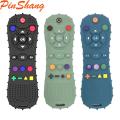 PinShang Baby Teething Toys Remote Control Shape Silicone Molar Stick Teether Chew Toys For 3+ Months Infant Toddlers. 