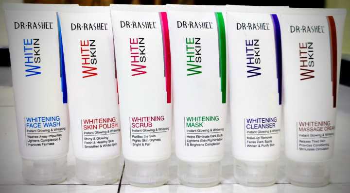 DR-RASHEL Whitening Facial Kit