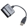 USB Controller Adapter Converter Cable Cord for PlayStation PS2 To PS3 PC. 