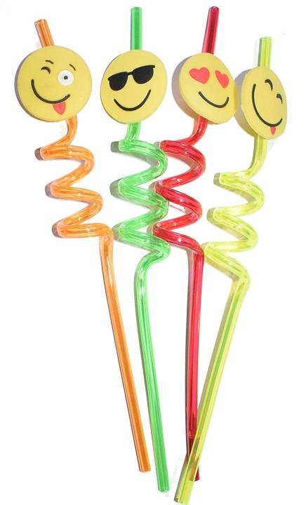 Set%20of%204%20,Funny%20Stylish%20Funky%20Spiral%20Straw%20For%20Kids%20Fruit%20Shape%20Emoji%20Shape%20Straws%20Silly%20Crazy%20Loop%20Straws%20Multicolor%20Reusable%20Spiral%20Straw%20for%20Kids%20&%20Party,%204%20Pcs%20Packet,%20For%20Event%20and%20Party%20Supplies%20-%20Image%207