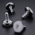 M8 x 20mm Screw on Furniture Glide Leveling Feet Adjustable Leveler, Floor Protector with T-Nuts, Pack Of 4, 8 And 20.. 