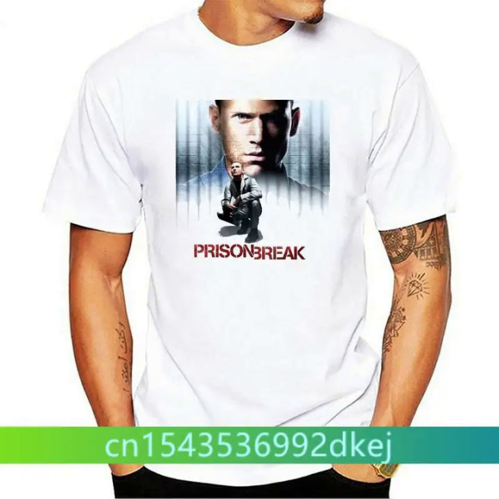 Prison Break T shirt Michael Scofield Season 5 tshirt mens womens Unisex Tee