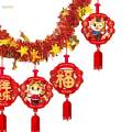 Chinese New Year Banner Garland Decoration for Party Indoor Outdoor. 