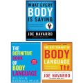 What Every Body Is Saying, The Dictionary of Body Language, The Definitive Book of Body Language 3 Books Collection Set Tapa blanda – 10 Abril 2023 de Joe Navarro (Author), Marvin Karlins (Author), Allan Pease (Author). 