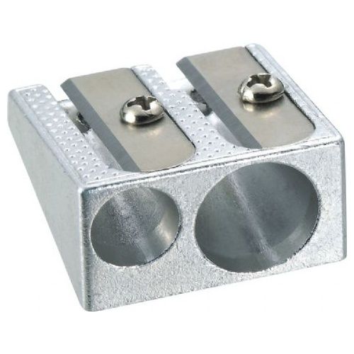 Two%20Hole%20Fancy%20Pencil%20SharPener%20Mini%20Simple%20Shape%20Design%2039762%20(Pack%20Of%203)%20-%20Image%203