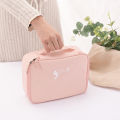 Makeup Pouch Large Capacity Cosmetic Organizer Bag Travel Wash Bag. 