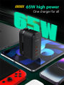LDNIO Q367 65W GAN SUPER FAST CHARGER. 