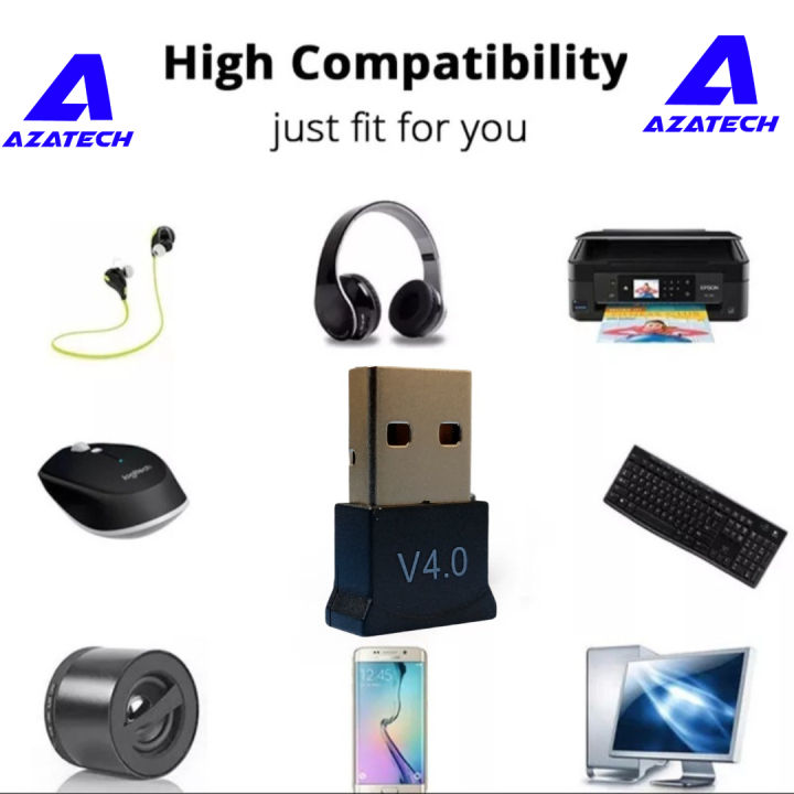 AzaTech%20Bluetooth%20USB%20Dongle%20USB%20Bluetooth%20Adapter%20Wireless%20Transmitter%20Receiver%20Plug%20and%20Play%204.0%20CSR%20High%20Speed%20Dongle%20Wireless%20for%20PC%20Laptop%20Desktop%20Playstation%20-%20Image%203