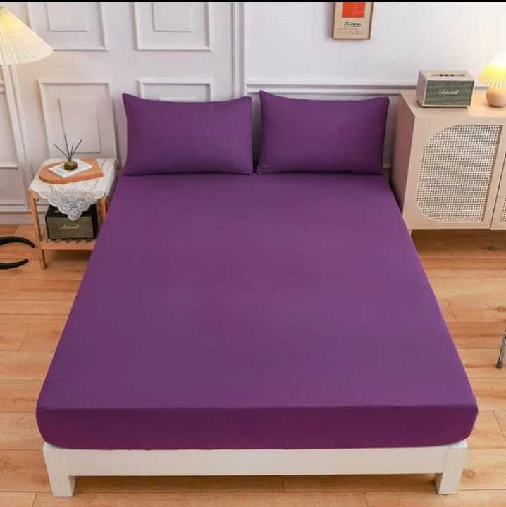 Jersey%20Fitted%20Bed%20Sheet%20With%20Pillow%20Covers%20-%20Image%205