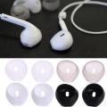 1/3/6Pairs Earphones Silicone Anti-Lost Ear Caps- Dustproof Cover -For Headphones Headset Eartip -Earbuds Soft Earphone Cap Cover. 