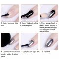 Pink Nail Mirror Chrome Powder Dust Shiny Magic Mirror Nail Art Pigment DIY Nail Decoration. 