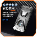 New Internet Celebrity Voice-Controlled Induction Ignition Windproof Inflatable Double Fire Lighter Creative Personality Trendy Lettering Gift Men. 