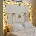Artificial Fairy Lights String, 15ft for Home, Office, Wedding, and Function Decoration. 