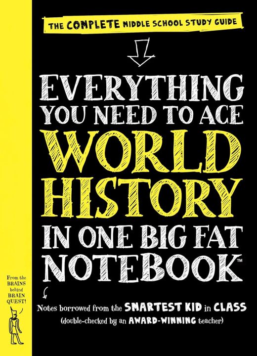 Everything You Need to Ace World History in One Big Fat Notebook by Workman Publishing Company [Books Been]