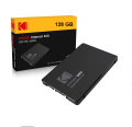 KODAK Sata3 SSD 2.5 inch 128GB Hard Drives Internal Solid State Drive 550MB/S For Laptops and Desktops. 