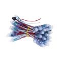 50PCS/1-Strip - 8mm DC5V WS2811 Waterproof Pixel Led Module String Light 20F. 