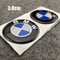 *READY STOCK* 1Pair For BMW 3D Logo Sticker Original Cutting Resin Epoxy. 