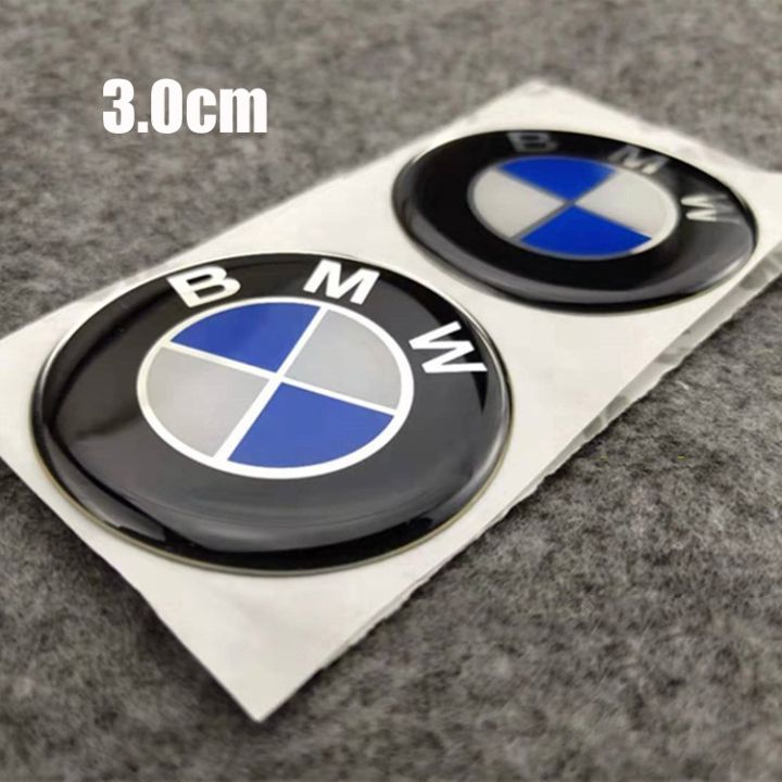 *READY%20STOCK*%201Pair%20For%20BMW%203D%20Logo%20Sticker%20Original%20Cutting%20Resin%20Epoxy%20-%20Image%202