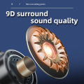 New Noise Reduction Earbud Gaming Earphone N35 TWS Wireless Earphones 9D Bluetooth-compatible 5.2 Music Headphone With Microphone. 