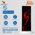 PEL Refrigerator Glass Door PRGD 22250 / 22260 Glass Door Series (20cft) with 10 Years compressor warranty. 