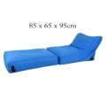 Relaxsit Wallow Bean Bag Bed Chair Multipurpose Water Repellant Flip out Sofa bed Polyester Bean Bag -  Living Room Furntiure Beanbag. 