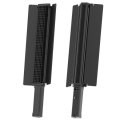 Mamen SL-B06 RGB Light Stick LED Illuminator 24W Bi-Color 2500K-9900K with Retractable Bandoor. 