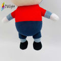 Plush Wolfoo and Lucy Toy with Cartoon Type Soft Durable Long Lasting Cute Series Unique Best Gift for Children 30cm. 