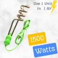 Immersion Water Heater Rod 1200W/1500W Portable Electric Water Heater Rod. 