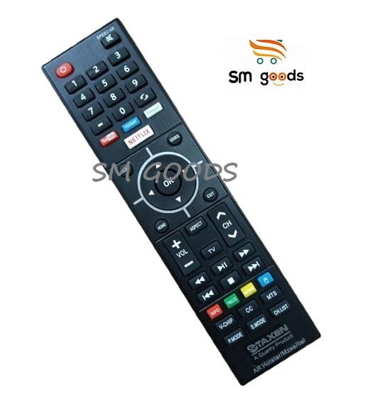 Hotstar & Mzee & Itel Smart Led TV remote control | Daraz.pk