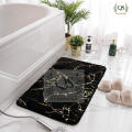 Super Soft Memory Door/Bath Mat 40 cm  X 60cm Water Absorbent Super Cozy Soft Non-Slip Coral Velvet Bathroom Rug Easier to Dry Machine Wash Bathroom Carpet - QS Bedding. 