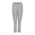 Next Women Peg Monochrome Check Trousers: Chic And Versatile Bottoms For Every Occasion. 