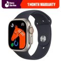 Daraz Like New Smart Watches - Z59 Ultra Smart Watch - Black. 