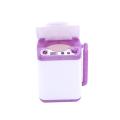 Cute Silicone Doll Washing Machine Mini Washer Doll House Furniture Accessory. 