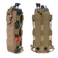 MeterMall Tactical Water Bottle Holder Adjustable Outdoor Sports Kettle Carrier Pouch For Backpack For Backpack Bicycle Belt Straps. 