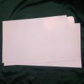 Art Sheet For Calligraphy A3 Size Glossy Sheets - Pack of 12. 