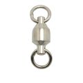 5PCS Durable High Quality Size 0# to 10# Heavy Duty Ball Bearing Barrel Fishing Rolling Swivel Connector Solid Ring. 