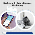 Tuya Zigbee Sensor Home Zigbee Sensor Indoor Hygrometer APP Monitoring Works for Alexa Home Battery Powered. 