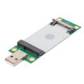 Mini PCI-E to USB Riser Card for WWAN Test Adapter 3G/4G Module With. 