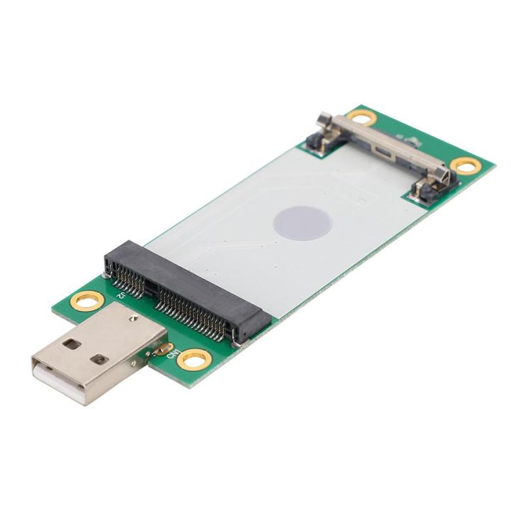 Mini PCI-E to USB Riser Card for WWAN Test Adapter 3G/4G Module With
