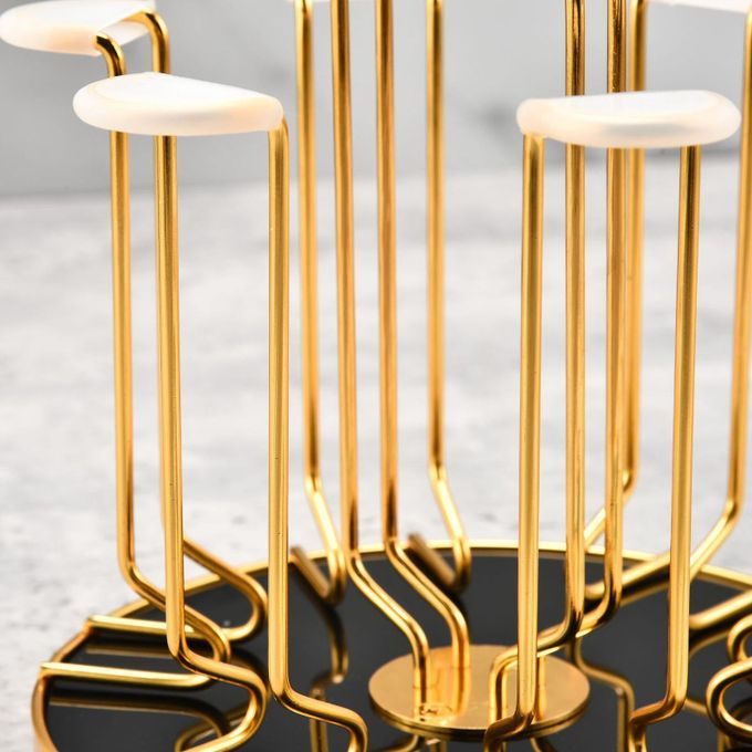 ORIGINAL%20CHINA%20MADE%20360%20DEGREE%20Rotation%20Glass%20Organizer%20,%20CUPS%20and%20MUG%20Stand%20Golden%20Metal%20Holders%20Rack%20with%20Round%20Shape%20,%20Use%20for%20%20Home%20,%20Kitchen%20,%20Tabletop%20,%20Office%20Drinkware%20Storage%20Organizer%20,%20BEAUTY%20OF%20EVERY%20KITCHEN%20-%20Image%204