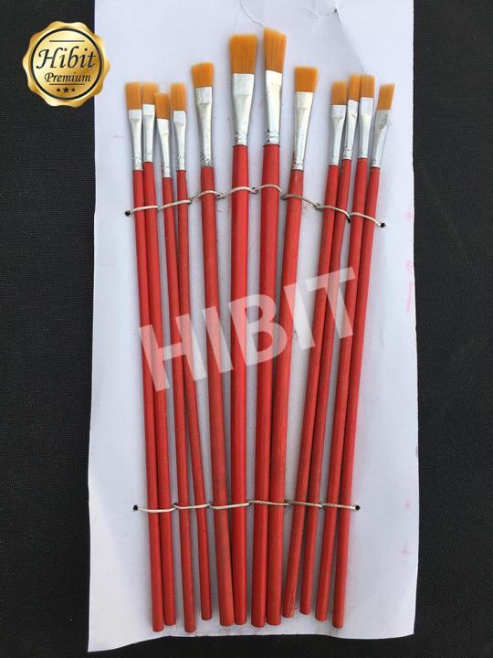 12%20Multi%20shapes%20Artist%20Paint%20Brush%20Set%20For%20Water%20colour%20-%20Image%202