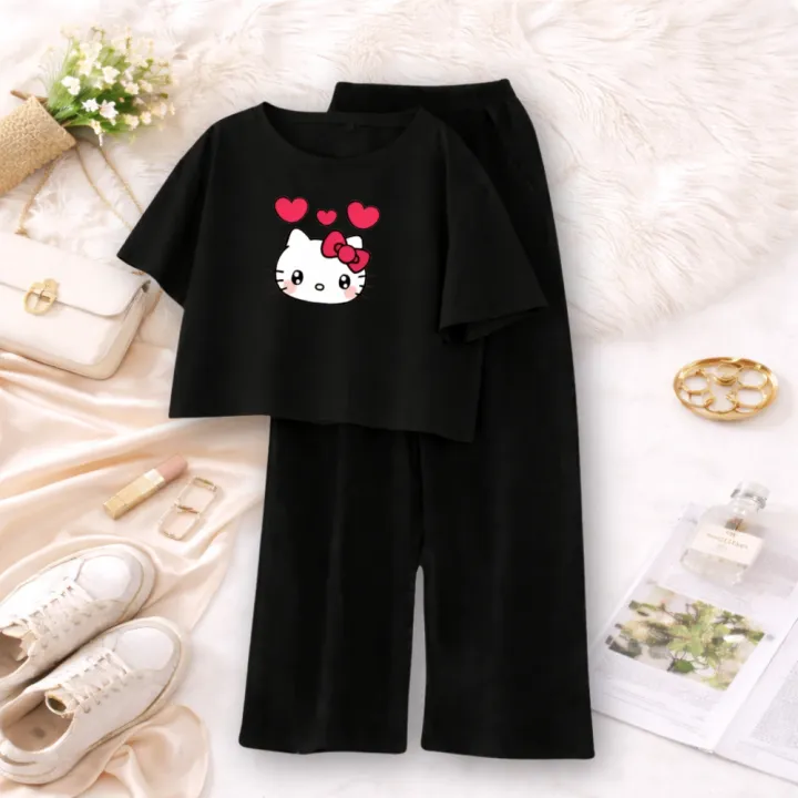 MK%20Garments%20Casual%20Suits%20for%20Girls%20Summer%20Cotton%20Blend%20Casual%20Style%20Kitty%20Printed%20Crop%20T-Shirt%20with%20Palazzo%20Available%20in%20Multiple%20Colors%20-%20Image%202