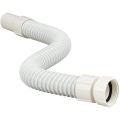Flexible Waste Trap Plastic Pipe Connector for Basin Bath OR Kitchen Sink Waste (1-1/2  = 40 MM for Bath & Kitchen Sink). 