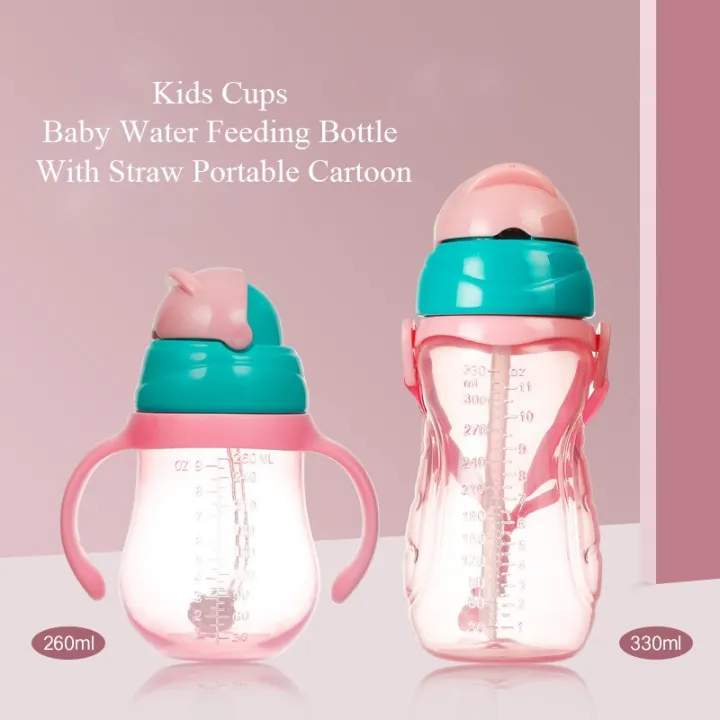 Baby%20feeding%20bottles%20Kids%20Cups%20Baby%20Water%20Bottle%20With%20Portable%20Cartoon%20Lovely%20Straw%20Cup%20With%20Straw%20-%20Image%203