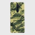 Oppo A9 2020 Cover - SkinLee HQ Hard Case - Camo Series v9 - SKINLEE-321-1-520-382. 